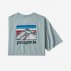 patagonia men's line logo ridge pocket responsibili-tee® (38511-bsbl) patagonia men's line logo ridge pocket responsibili-tee® (38511-bsbl)