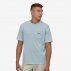 patagonia men's line logo ridge pocket responsibili-tee® (38511-bsbl) patagonia men's line logo ridge pocket responsibili-tee® (38511-bsbl)