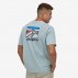 patagonia men's line logo ridge pocket responsibili-tee® (38511-bsbl) patagonia men's line logo ridge pocket responsibili-tee® (38511-bsbl)
