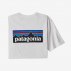 patagonia men's p-6 logo responsibili-tee® (38504-whi) patagonia men's p-6 logo responsibili-tee® (38504-whi)