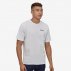 patagonia men's p-6 logo responsibili-tee® (38504-whi) patagonia men's p-6 logo responsibili-tee® (38504-whi)