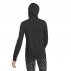 Bluza damska Reebok Identity Jersey Zip Up Hoodie Czarna