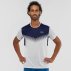 salomon s/lab sense tee m biało-granatowa salomon s/lab sense tee m biało-granatowa