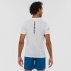 salomon s/lab sense tee m biało-granatowa salomon s/lab sense tee m biało-granatowa