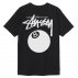 stussy 8 ball tee (1904519-0001) stussy 8 ball tee (1904519-0001)