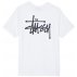 stussy basic stüssy tee su20 (1904535-1201) stussy basic stüssy tee su20 (1904535-1201)