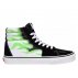 vans ua sk8-hi flame unisex czarne (vn0a4u3cxey) vans ua sk8-hi flame unisex czarne (vn0a4u3cxey)
