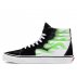 vans ua sk8-hi flame unisex czarne (vn0a4u3cxey) vans ua sk8-hi flame unisex czarne (vn0a4u3cxey)
