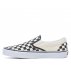 vans ua classic slip-on blk wht vans ua classic slip-on blk wht