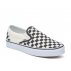 vans ua classic slip-on blk wht vans ua classic slip-on blk wht