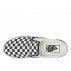 vans ua classic slip-on blk wht vans ua classic slip-on blk wht