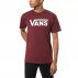 vans classic t-shirt męska bordowa vans classic t-shirt męska bordowa