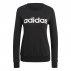 Bluza damska adidas Essentials Logo Sweatshirt Czarna