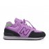 Buty dziecięce New Balance PV574HXG Fioletowe