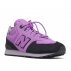 Buty dziecięce New Balance PV574HXG Fioletowe