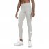 Spodnie damskie Nike NSW Essential Swoosh Leggins Szare