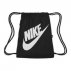 Nike Heritage Drawstring Bag Czarny