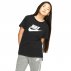 Koszulka młodzieżowa Nike NSW Sportswear Tee Czarna