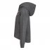 Bluza dziecięca Nike Nkg Club Fleece High Low Po Szara