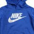 Bluza dziecięca Nike Nkg Metallic Hbr Gifting Niebieska