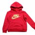 Bluza dziecięca Nike Nkg Metallic Hbr Gifting Czerwona