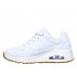 Buty damskie Skechers Uno Stand on Air Białe