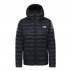 The North Face W Resolve Down Hoodie Damska Czarna