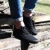 Buty męskie Vans MN Ward (Canvas) Czarne