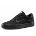 Buty młodzieżowe Vans YT Ward Canvas Czarne