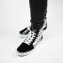 Buty młodzieżowe Vans YT Filmore Hi Zip (Suede/Canvas) Czarno-Białe