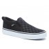 Buty młodzieżowe Vans YT Asher (Checker) Czarne