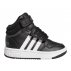 Buty dziecięce adidas Hoops Mid 3.0 AC I Czarne