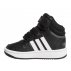 Buty dziecięce adidas Hoops Mid 3.0 AC I Czarne