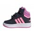 Buty dziecięce adidas Hoops Mid 3.0 AC I Granatowe