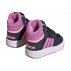 Buty dziecięce adidas Hoops Mid 3.0 AC I Granatowe