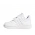 Buty dziecięce adidas Hoops Mid 3.0 CF I Białe