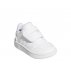 Buty dziecięce adidas Hoops Mid 3.0 CF I Białe