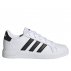 buty młodzieżowe adidas grand court 2.0 białe