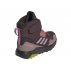 Buty młodzieżowe adidas Terrex Trailmaker High COLD.RDY Hiking Shoes Bordowe