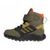 Buty młodzieżowe adidas Terrex Trailmaker High COLD.RDY Hiking Shoes Zielone