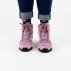 Buty młodzieżowe adidas Terrex HyperHiker K Różowe