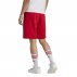 Spodenki męskie adidas Trefoil Essentials Shorts Czerwone