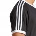 Koszulka męska adidas Adicolor Classics 3-Stripes Tee Czarna