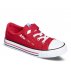 buty lee cooper trampki dziecięce czerwono-białe (lcw-22-44-0803k)