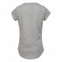 Koszulka dziecięca Nike Future SS Tee Szara