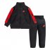 Dres dziecięcy Nike Nsw Logo Tracksuit Set Czarny