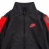 Dres dziecięcy Nike Nsw Logo Tracksuit Set Czarny
