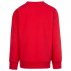 Bluza dziecięca Nike Club Hbr Fleece Crew Czerwona
