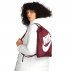 Nike Heritage Drawstring Bag Bordowy