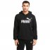 Bluza męska Puma Essential Big Logo Hoodie TR Czarna